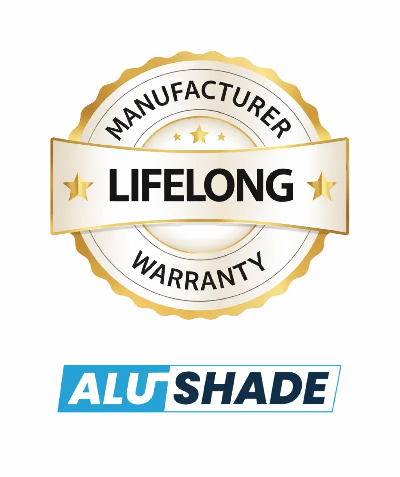 Alushade-Warranty